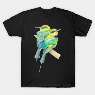 Rainbow Bee-eate T-Shirt